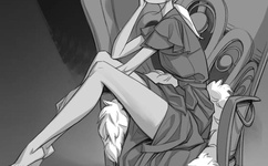 两个人一前一后的上我三明治